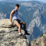 Andrew Neighbors Instagram - Don’t fall off Yosemite National Park