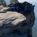 Andrew Neighbors Instagram - Don’t fall off Yosemite National Park