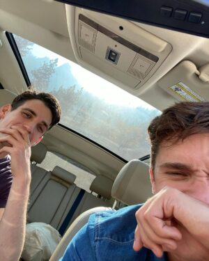 Andrew Neighbors Instagram - Don’t fall off