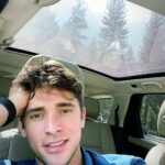 Andrew Neighbors Instagram - Don’t fall off Yosemite National Park