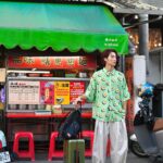 Andy Bian Instagram – 疲倦的時候大家都如何舒壓呢？
來場小旅行，到處吃吃喝喝，好像就是我最喜歡的方式啦😳
#台南
#阿里山