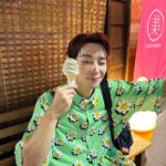 Andy Bian Instagram – 疲倦的時候大家都如何舒壓呢？
來場小旅行，到處吃吃喝喝，好像就是我最喜歡的方式啦😳
#台南
#阿里山