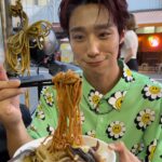 Andy Bian Instagram – 疲倦的時候大家都如何舒壓呢？
來場小旅行，到處吃吃喝喝，好像就是我最喜歡的方式啦😳
#台南
#阿里山