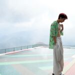 Andy Bian Instagram – 疲倦的時候大家都如何舒壓呢？
來場小旅行，到處吃吃喝喝，好像就是我最喜歡的方式啦😳
#台南
#阿里山