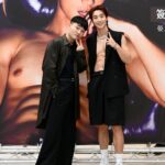Andy Bian Instagram – 謝謝大家來參加第二場簽書會，見到你們超開心❤️❤️❤️
來台南可以吃好多美食，大家覺得哪一家牛肉湯最高呢😳
#台南 #卞慶華 #晏人物
#floyd #滑板行李箱