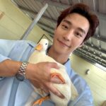 Andy Bian Instagram - 被寵物融化的每一個瞬間～ 看到小動物就⋯⋯完全戀愛了❤️ #小情人們快樂