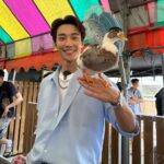 Andy Bian Instagram – 被寵物融化的每一個瞬間～
看到小動物就⋯⋯完全戀愛了❤️
#小情人們快樂
