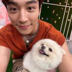 Andy Bian Instagram – 被寵物融化的每一個瞬間～
看到小動物就⋯⋯完全戀愛了❤️
#小情人們快樂