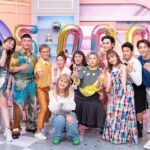 Andy Bian Instagram - 能加入女大這個大家族真的超幸福，超愛阿姐及大家❤️❤️❤️ 5000集5000個日子，這個里程碑太厲害了～ 繼續努力5000集😆😆😆！ @womanqueen42 #女人我最大 #TVBS