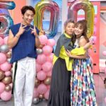 Andy Bian Instagram - 能加入女大這個大家族真的超幸福，超愛阿姐及大家❤️❤️❤️ 5000集5000個日子，這個里程碑太厲害了～ 繼續努力5000集😆😆😆！ @womanqueen42 #女人我最大 #TVBS