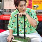 Andy Bian Instagram – 疲倦的時候大家都如何舒壓呢？
來場小旅行，到處吃吃喝喝，好像就是我最喜歡的方式啦😳
#台南
#阿里山