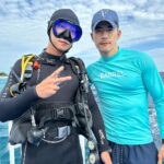 Andy Bian Instagram - 追尋傑克魚風暴！ 來到巴里卡薩大斷層，體驗海底版的非洲大草原 潛過真的回不去，太美了❤️ 到時候播出一定要收看！ 這趟旅行下來，有點愛上這邊 再過兩天就要離開美麗的菲律賓，開始有點感傷了🥹 @worlds_no_1_gtv #世界第一等 #薄荷島 #巴里卡薩大斷層 #深潛 #padi #aow Panglao, Bohol