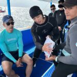 Andy Bian Instagram - 追尋傑克魚風暴！ 來到巴里卡薩大斷層，體驗海底版的非洲大草原 潛過真的回不去，太美了❤️ 到時候播出一定要收看！ 這趟旅行下來，有點愛上這邊 再過兩天就要離開美麗的菲律賓，開始有點感傷了🥹 @worlds_no_1_gtv #世界第一等 #薄荷島 #巴里卡薩大斷層 #深潛 #padi #aow Panglao, Bohol