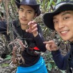 Andy Bian Instagram - 荒島求生記。自己的午餐自己來！ 回歸原始生活，連料理都直接在船上，一切都那麼的自然又純粹💪🏻 我問當地原住民為什麼不背氣瓶下去，他回說，他可以自潛30m 5min，就是氣瓶本人，真的是太強了！ 烤魚、螃蟹、泥龍蝦、巨型蛤蜊、黃金珍珠，海島生活真的太完美了❤️ BTW 回去要好好練一下free diving🤿 #世界第一等 #科隆 #自給自足 @worlds_no_1_gtv 科隆島