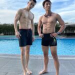 Andy Bian Instagram – 妳的救生員已經上線🛟
請問需要急救嗎😏

@worlds_no_1_gtv 
#JR紀言愷
#卞慶華
#菲律賓
#科隆 Coron, Palawan Island, Philippines