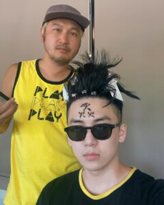 Andy Ko Instagram - 八年了 還是不放過我😒👊🏼 @circuskidd 但我知道你是刀子嘴愛我的心😌 #綜藝玩很大 真的玩很大😂 你覺得哪隊會贏？ 花蓮鳳林鎮