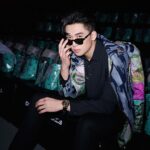 Andy Ko Instagram - 人模人樣👶🏻 Hair： @jimmy1987909 Makeup：@cyanmua Outfit：@danielwong_official Photographer：@ellisyunyingwu #taipeifashionweek