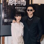 Andy Ko Instagram - 《解碼》電影演員發佈會‼️ 很開心能在25歲第一天分享這個好消息，前陣子除了在籌備之外還有在減肥😂 真的是好久不見啦，非常期待開拍！也希望新的一年能到順到底😏 謝謝大家的祝福👏🏼👏🏼🖤 新的一年走起來 #解碼 #電影發佈會 #TenChances #25歲 🎂🎂