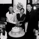 Andy Ko Instagram - 《解碼》電影演員發佈會‼️ 很開心能在25歲第一天分享這個好消息，前陣子除了在籌備之外還有在減肥😂 真的是好久不見啦，非常期待開拍！也希望新的一年能到順到底😏 謝謝大家的祝福👏🏼👏🏼🖤 新的一年走起來 #解碼 #電影發佈會 #TenChances #25歲 🎂🎂