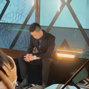 Andy Ko Instagram - 《KOKOBRAND》幕後🎞
這首MV在今年年初就完成了，謝謝團隊耐心的幫我後期修改，事實上直到發行前一晚我還是很緊張，不知道自己的作品是否夠成熟夠完整，肯定還能更好..不過後來Andrew說服我說不需要等到一百分再發而是讓大家看到做音樂的過程讓你們感受到我的轉變。
KOKOBRAND這首歌裡有我想說的話，也是這次的主打 Hope y’all like it #kokobrand #behindthescenes #TaiheMusic 
https://youtu.be/34kzp__gmhM