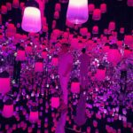 Andy Ko Instagram - You’ve got what I need, I need your spotlight🔆🔆 #teamlab Shanghai, China