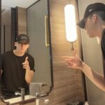 Andy Ko Instagram - 隔離第五次第四天的我🥲已經開始跟自己玩了
