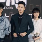 Andy Ko Instagram - 《解碼》電影演員發佈會‼️ 很開心能在25歲第一天分享這個好消息，前陣子除了在籌備之外還有在減肥😂 真的是好久不見啦，非常期待開拍！也希望新的一年能到順到底😏 謝謝大家的祝福👏🏼👏🏼🖤 新的一年走起來 #解碼 #電影發佈會 #TenChances #25歲 🎂🎂