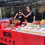 Andy Ko Instagram - 第一次跟老姐拍戲，戲中不會嗆我吧？ #解碼 #開鏡大吉
