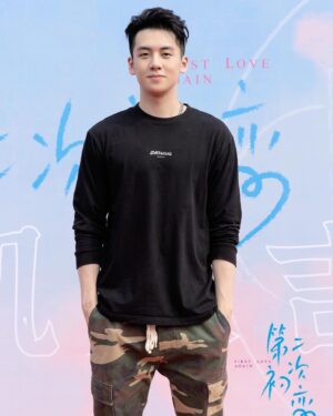 Andy Ko Instagram - 第二次初戀..是什麼體驗⁉️我是李思睿✨#第二次初戀 #開機大吉 #三年沒拍戲 #一切順利