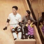 Andy Ko Instagram - 帶小孩不容易 帶小孩玩遊戲更不容易 遊戲比玩很大還難耶😂 @amberkuo2_019 #瘋狂的麥咭 #今晚七點