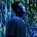 Andy Ko Instagram - You’ve got what I need, I need your spotlight🔆🔆 #teamlab Shanghai, China
