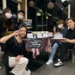 Andy Ko Instagram - 26歲悄悄來臨🥹 今年生日沒有party，在工作中度過！非常開心能夠跟這麼優秀的團隊還有演員們一起打拼，今天的願望也希望每一天都能這麼踏實，也正式告別起起伏伏的25歲啦！今天還要特別謝謝宜蓁和朋友們的驚喜，這麼遠還跑來幫我慶生，除了感謝還有感動🫶🏻🫶🏻 謝謝你們和所有祝福我的人❤️❤️Love y’all!!!!!! #26