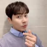 Andy Lee Instagram - #퀴즈돌 에 New 선배돌로 등장한 앤디! 오늘도 올킬 대역전으로 승리할 수 있을지🧐 ⠀ 잠시 후 11시 30분 #KBS2  본방사수🧡 ⠀ #앤디 #ANDY #신화 #SHINHWA #퀴즈_위의_아이돌