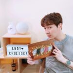 Andy Lee Instagram - 모두 따뜻한 연휴 보내셨나요?🐰🌕🧡 (feat.앤디표 시끄러운 송편과🤣) ⠀ #앤디 #ANDY #신화 #SHINHWA