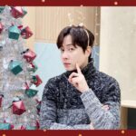 Andy Lee Instagram - #앤디🎁 🧡행복한 크리스마스의 밤🎄✨ 𝕄𝕖𝕣𝕣𝕪 𝕔𝕙𝕣𝕚𝕤𝕥𝕞𝕒𝕤🍊 #앤디 #ANDY #신화 #SHINHWA #크리스마스 #Christmas #MerryChristmas