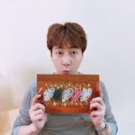 Andy Lee Instagram - 모두 따뜻한 연휴 보내셨나요?🐰🌕🧡 (feat.앤디표 시끄러운 송편과🤣) ⠀ #앤디 #ANDY #신화 #SHINHWA