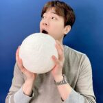Andy Lee Instagram - 앤디와 함께 보름달에 소원 빌어요😘🙏🌕 ⠀ #앤디 #ANDY #신화 #SHINHWA #한가위 #추석 #Chuseok