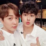 Andy Lee Instagram - 아이돌다방 시즌3 열 번째 영업!☕️ 작은선호랑 큰선호랑🐥🧡 마지막까지 선호즈와 함께해요👬 ⠀ 잠시 후 저녁 6시 #Seezn 앱에서 #아이돌다방 시즌3 10회 2부가 공개됩니다! ⠀ #앤디 #ANDY #신화 #SHINHWA #아이돌다방 #IDOLDABANG