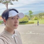 Andy Lee Instagram - #익사이팅골프팀챌린지 연예인팀으로 #앤디 가 출연합니다! 잠시 후 10시 30분, #SBS 본방사수 🧡 #ANDY #신화 #SHINHWA