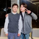 Andy Lee Instagram - 오늘은 앤디와 김동완이 함께하는 추억 소환 힐링 타임~🧡 잠시 후 7시 30분 #채널S 에서 만나요🏠 #앤디 #ANDY #신화 #SHINHWA #채널S #힐링산장2