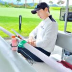 Andy Lee Instagram - 고마운 사람들의 고마운 대회! 땡스골프 기부챌린지!⛳️ 잠시 후 8시 20분 #SBSGolf 에서 골프치는 앤디와 만나요🧡 #앤디 #ANDY #신화 #SHINHWA #땡스골프 #ThanksGolf #기부챌린지