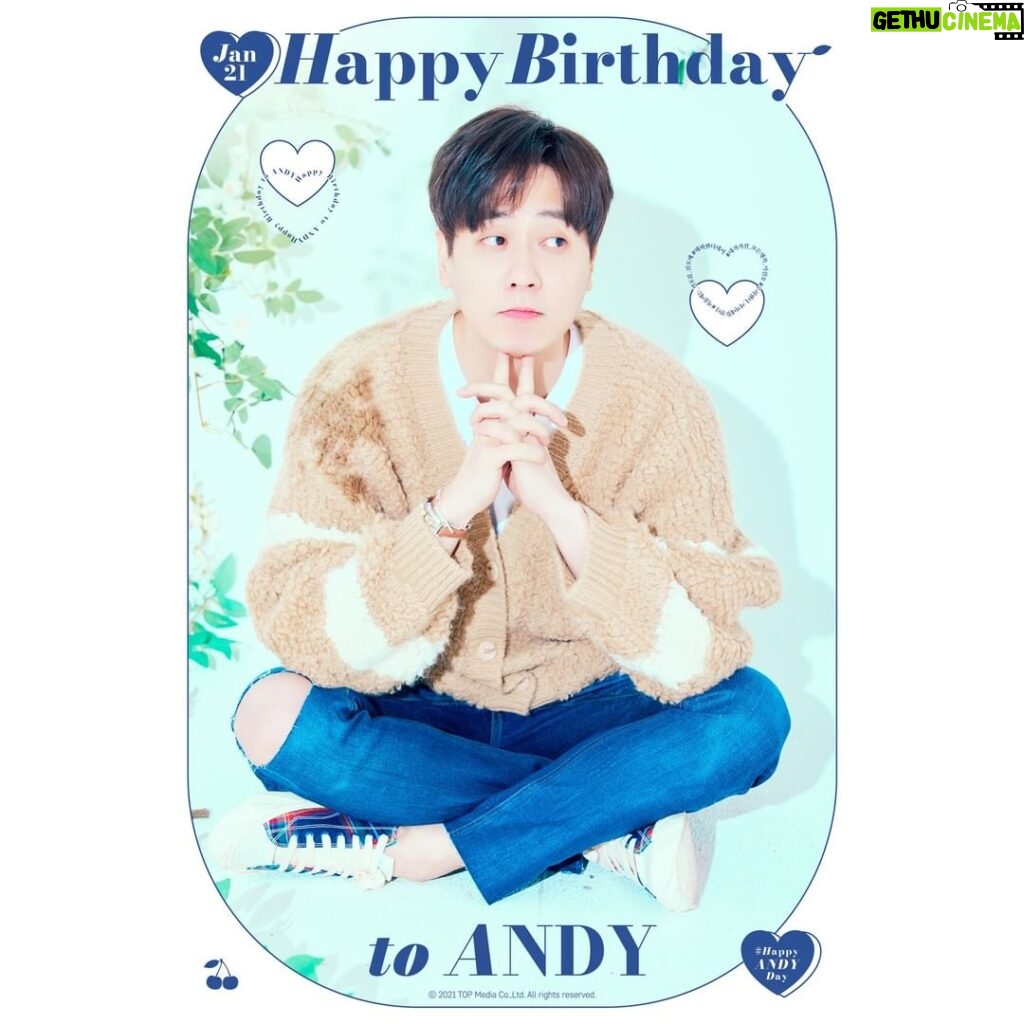Andy Lee Instagram - #앤디 의 생일을 축하합니다! HAPPY BIRTHDAY TO ANDY! #HAPPYANDYDAY