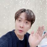Andy Lee Instagram - The Snowy Night🎵❄️ #앤디 #ANDY #신화 #SHINHWA #눈오는날 🧡