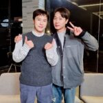 Andy Lee Instagram - 오늘은 앤디와 김동완이 함께하는 추억 소환 힐링 타임~🧡 잠시 후 7시 30분 #채널S 에서 만나요🏠 #앤디 #ANDY #신화 #SHINHWA #채널S #힐링산장2