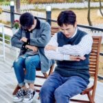 Andy Lee Instagram - 오늘은 앤디와 김동완이 함께하는 추억 소환 힐링 타임~🧡 잠시 후 7시 30분 #채널S 에서 만나요🏠 #앤디 #ANDY #신화 #SHINHWA #채널S #힐링산장2