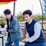 Andy Lee Instagram - 오늘은 앤디와 김동완이 함께하는 추억 소환 힐링 타임~🧡 잠시 후 7시 30분 #채널S 에서 만나요🏠 #앤디 #ANDY #신화 #SHINHWA #채널S #힐링산장2