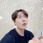 Andy Lee Instagram - The Snowy Night🎵❄️ #앤디 #ANDY #신화 #SHINHWA #눈오는날 🧡