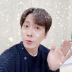 Andy Lee Instagram - The Snowy Night🎵❄️ #앤디 #ANDY #신화 #SHINHWA #눈오는날 🧡