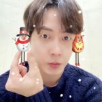Andy Lee Instagram - HO☃️HO🍒HO🦌 𝐌𝐄𝐑𝐑𝐘 𝐂𝐇𝐑𝐈𝐒𝐓𝐌𝐀𝐒🎄 #앤디 #ANDY #신화 #SHINHWA #크리스마스 #Christmas #MerryChristmas