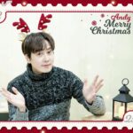 Andy Lee Instagram - Happy Christmas with ANDY 🎄 앤디와 함께 행복한 크리스마스 보내세요 🧡 #앤디 #ANDY #신화 #SHINHWA #크리스마스 #Christmas #MerryChristmas